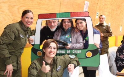 TLS Services SPA, apoyando en el dia adulto mayor