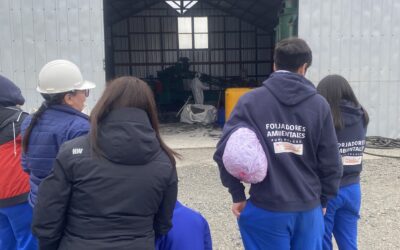 Visita forjadores ambientales