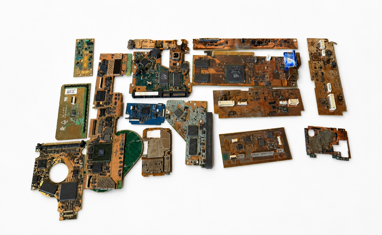 Reciclaje de electrónicos TLS